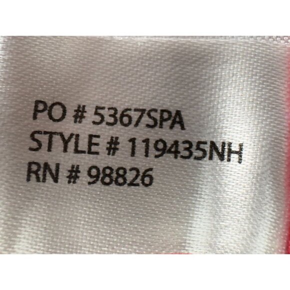 U.S.POLO ASSN Flannel Shirt Men M Red & Black Plaid Slim Fit Long Sleeve Cotton - Picture 11 of 12